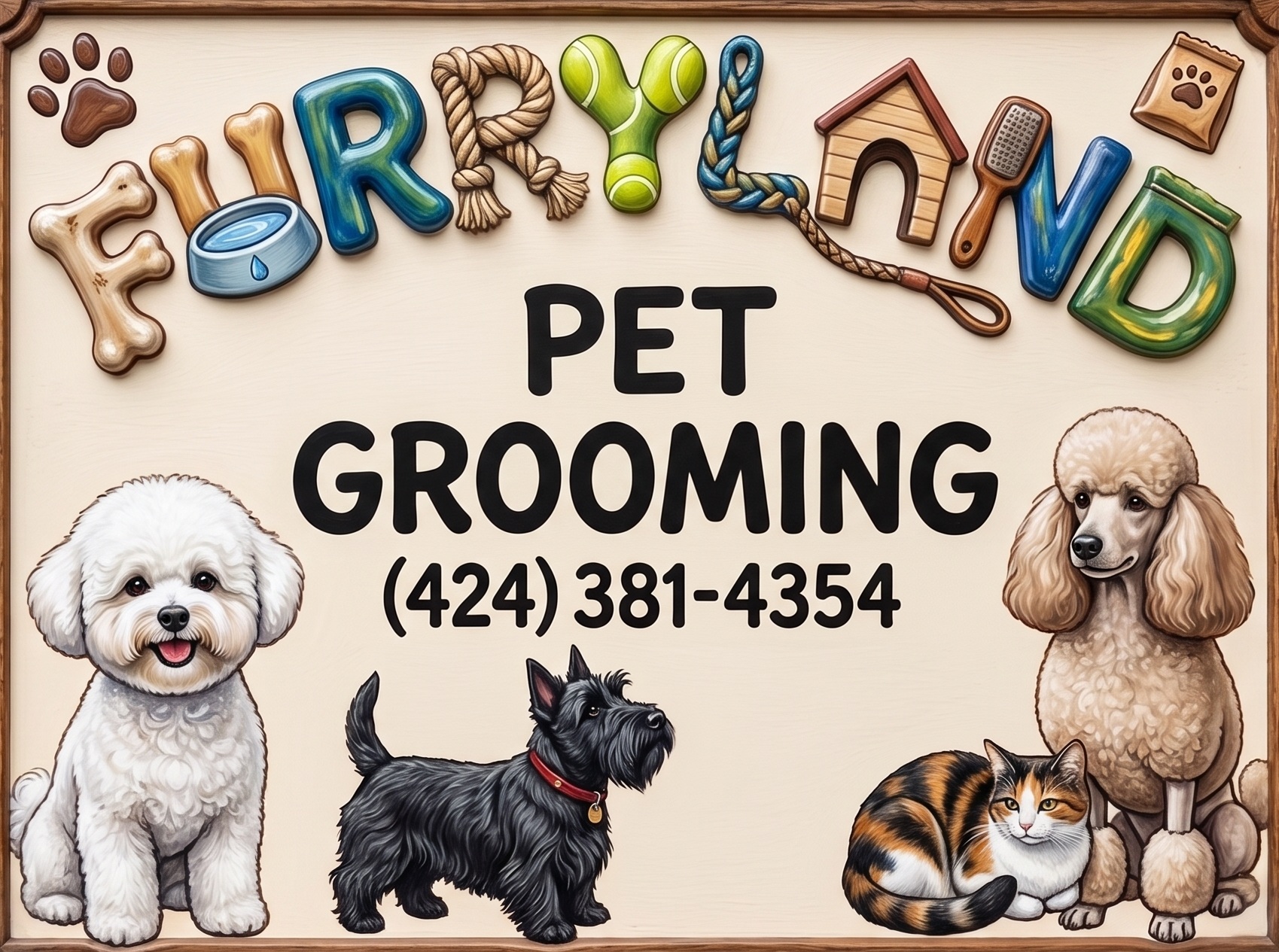 Furryland Pet Grooming